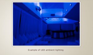 Ambient design rooms